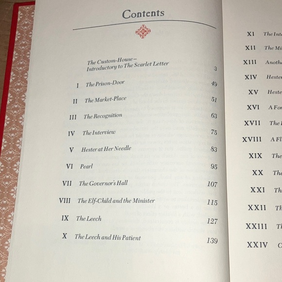 The Scarlet Letter by Nathaniel Hawthorne - Hardcover - Picture 7 of 15